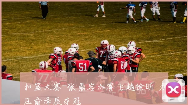 扣篮大赛-张鼎岩加赛飞越徐昕 力压俞泽辰夺冠